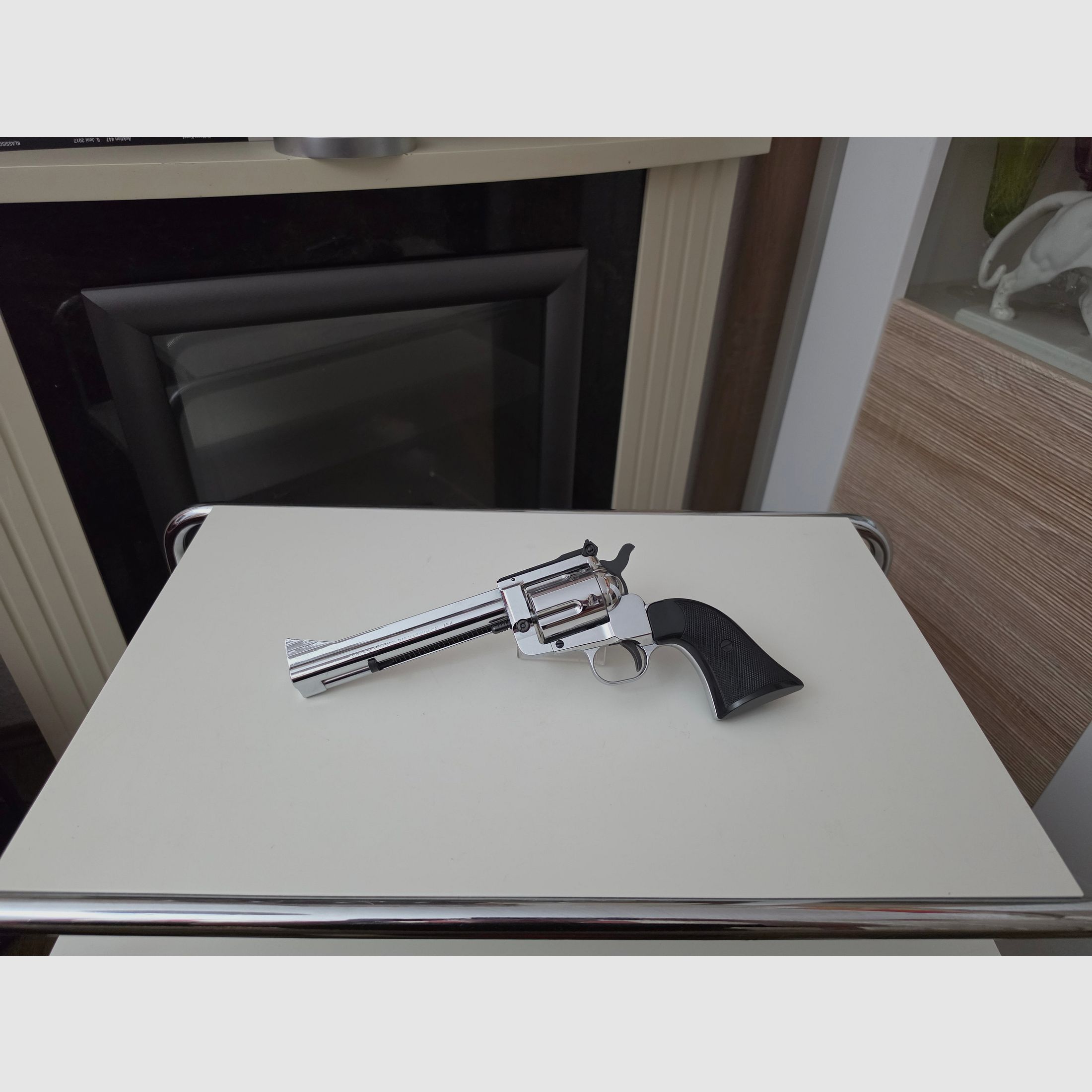Reck Single Action Revolver Model R45 PTB 487 cal. 45mm blank firing, image 2 of 12