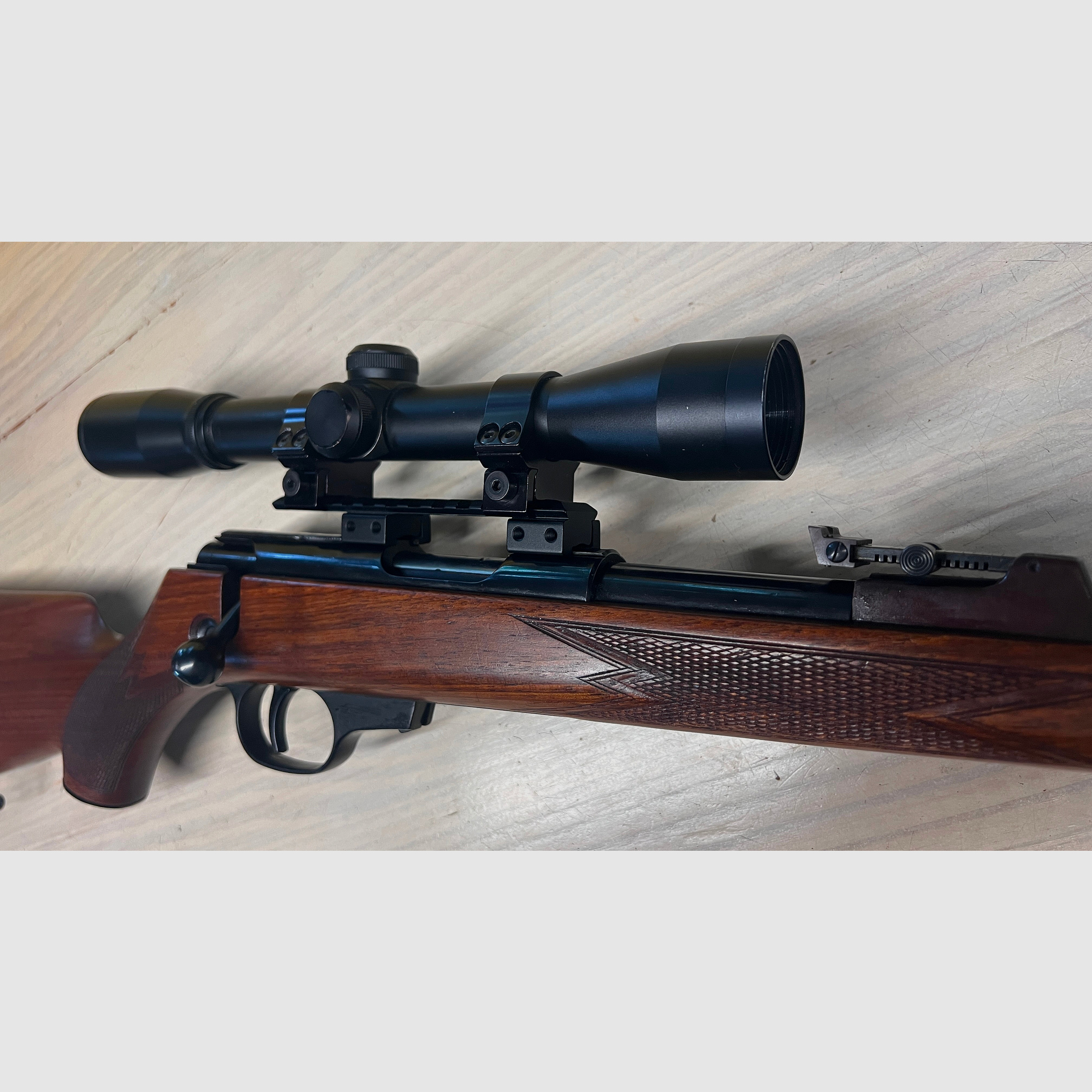 Walther Rep.-Büchse .22lr inkl. Zieloptik RWS 4x32 (!)