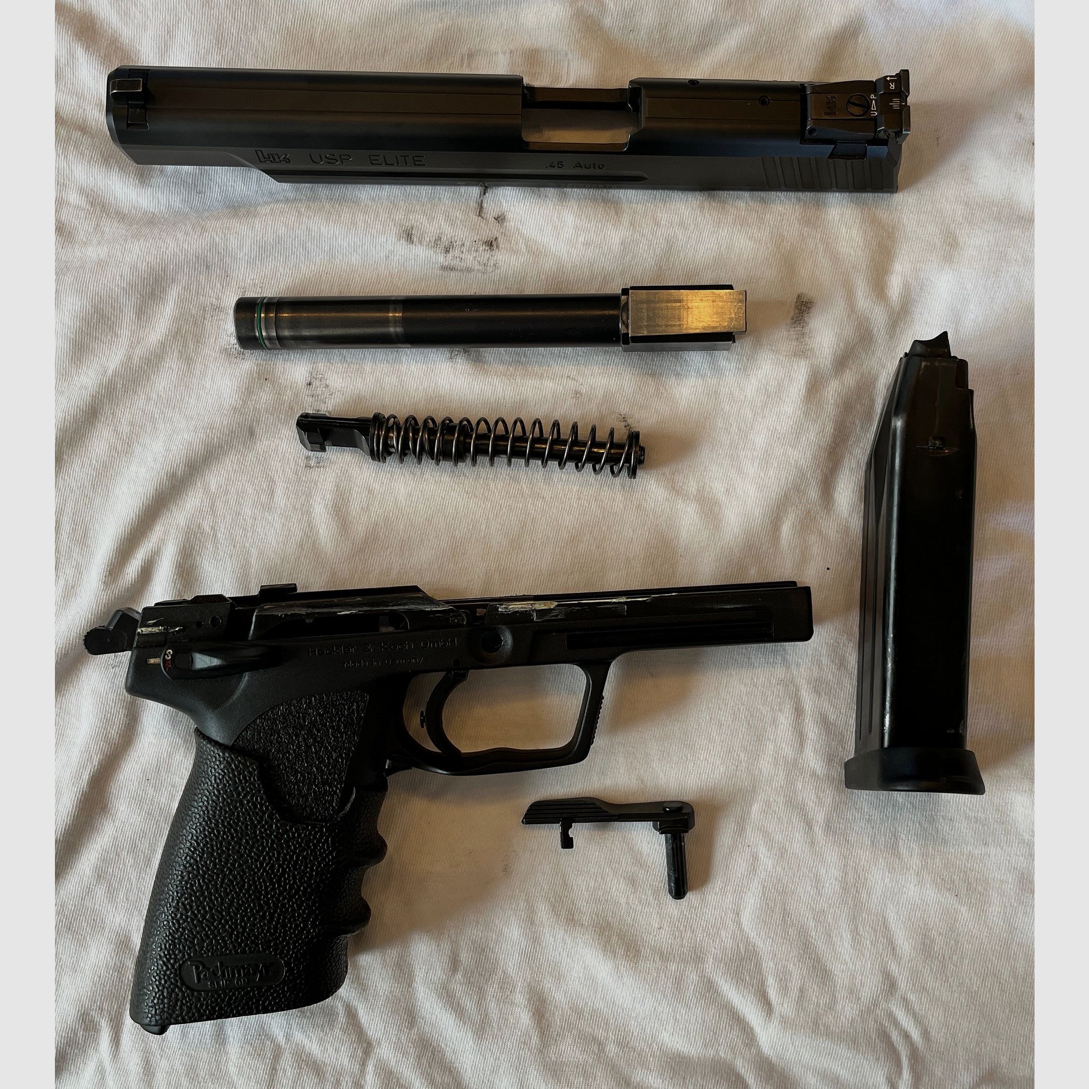 Heckler & Koch USP Elite .45 ACP