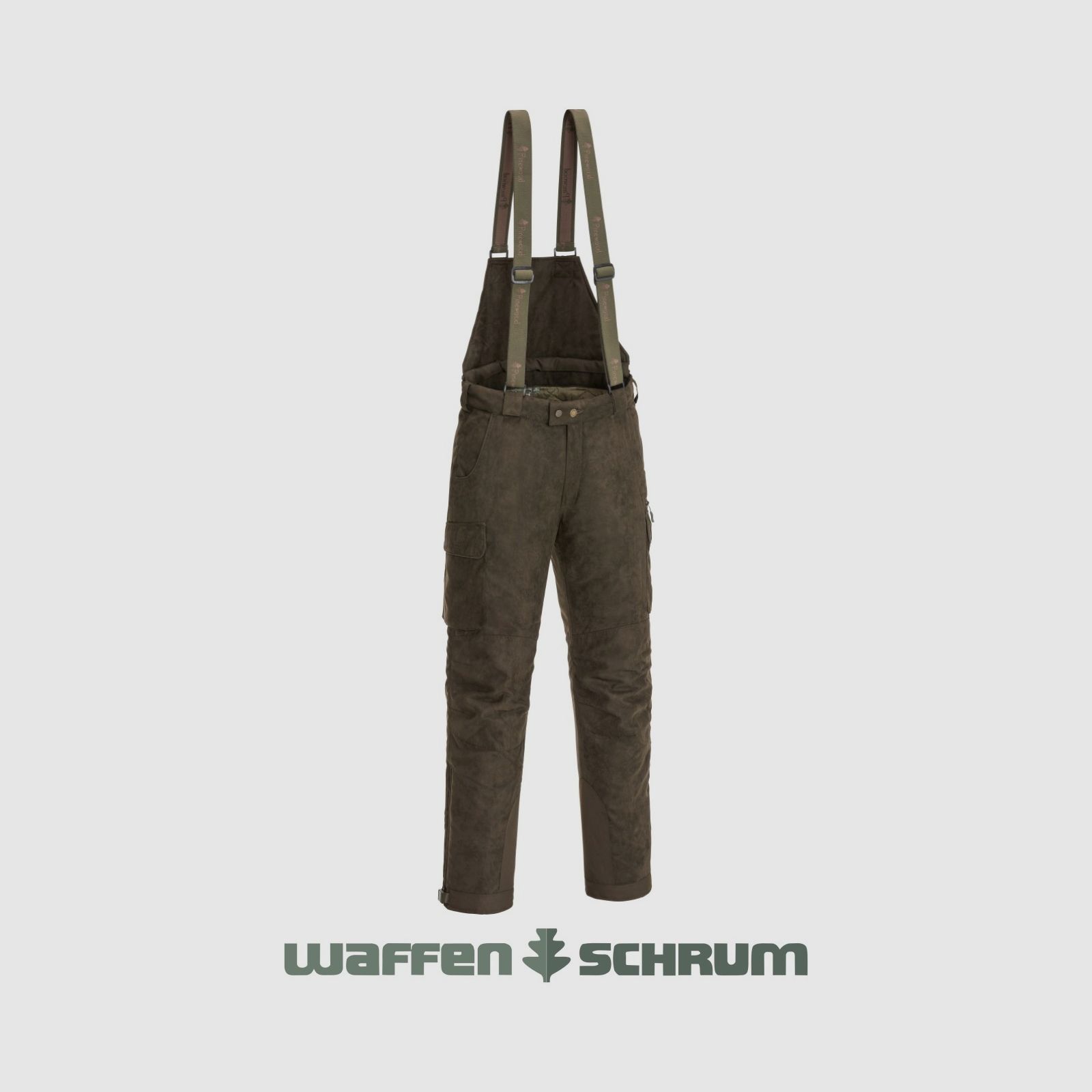 Pinewood Hose Abisko 2.0 Suede Brown