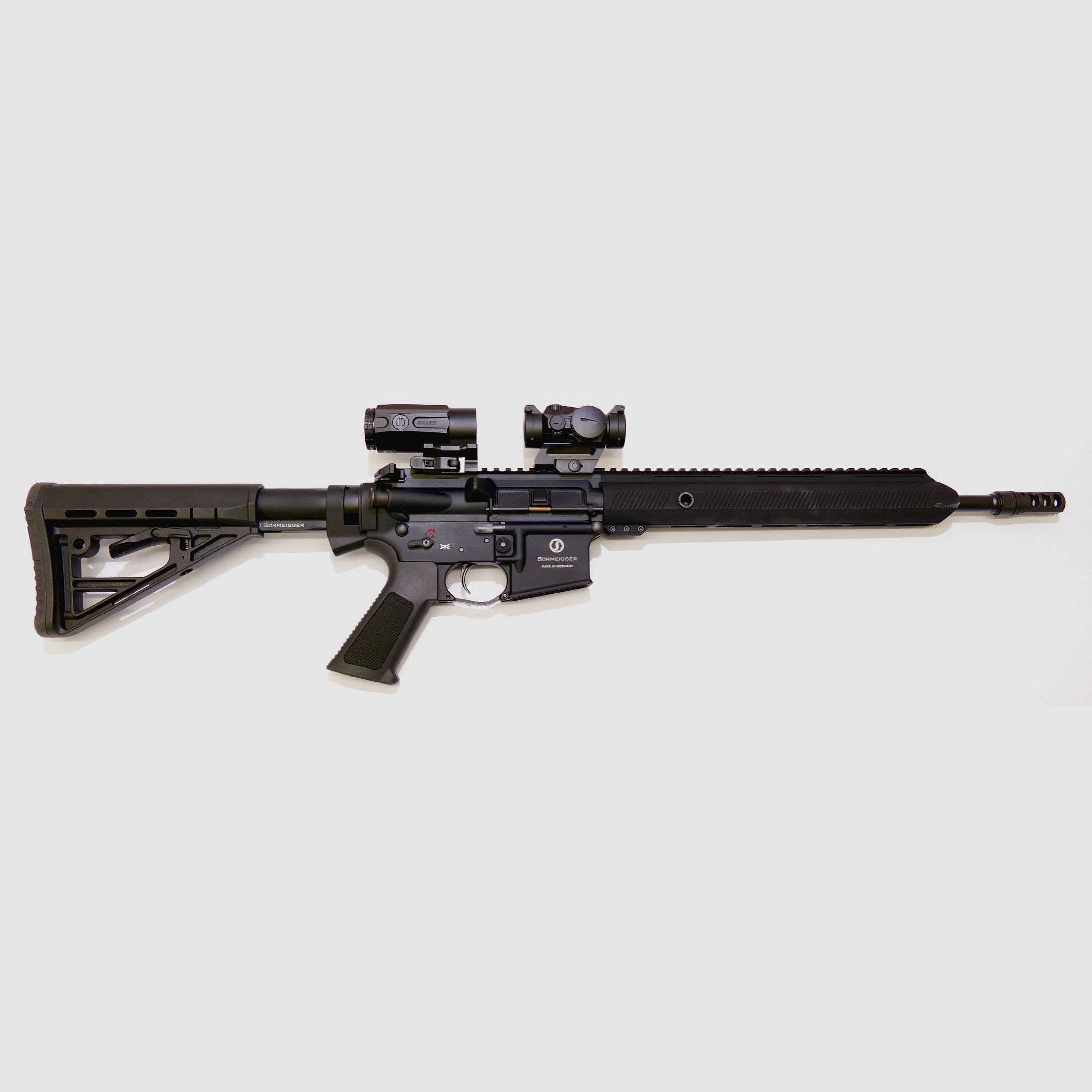 Schmeisser AR15 M4FL Sport 14,5 .223Rem Halbautomat Kugel