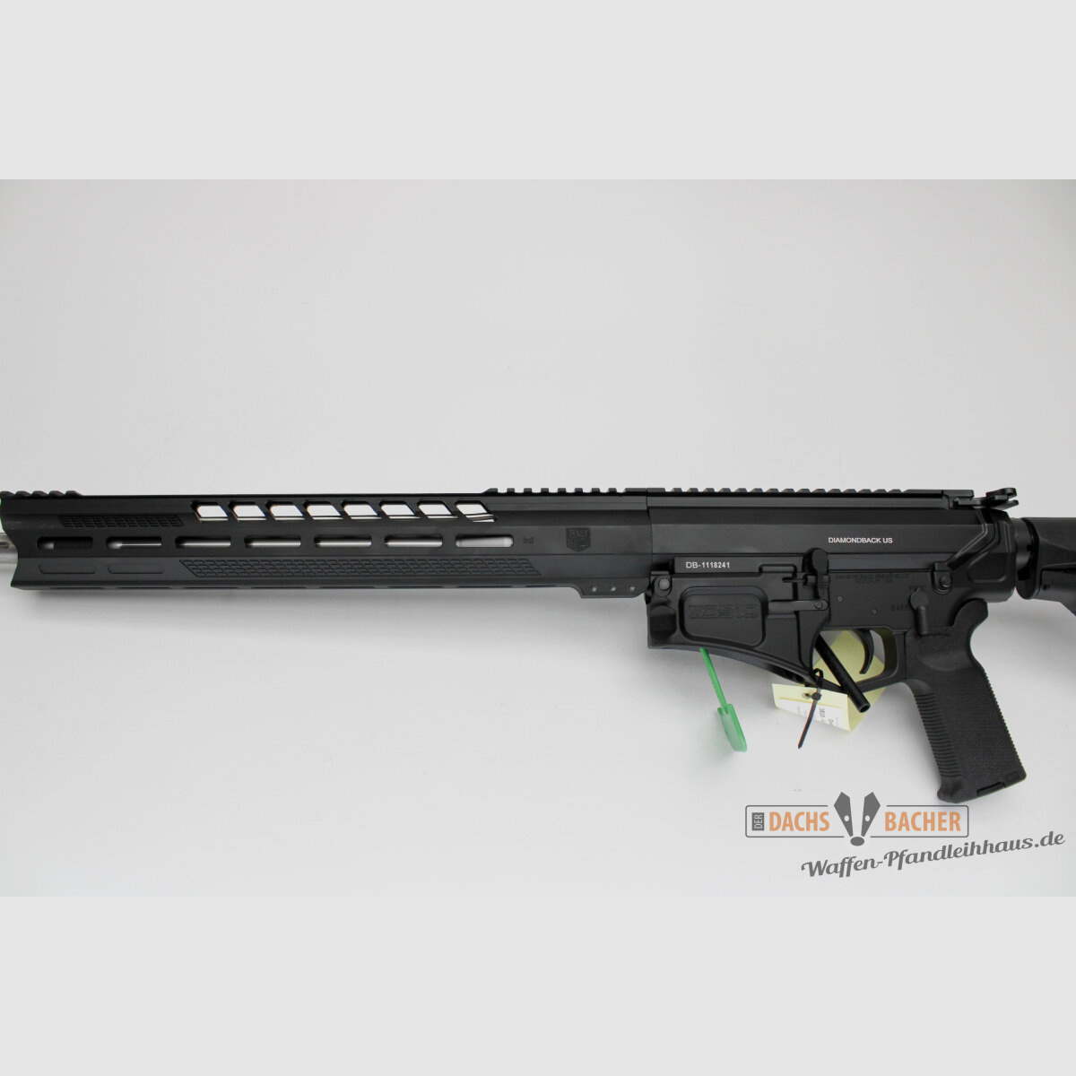 SL. Büchse Diamondback DB10 Kal. 6,5 Creedmoor mit Gewinde