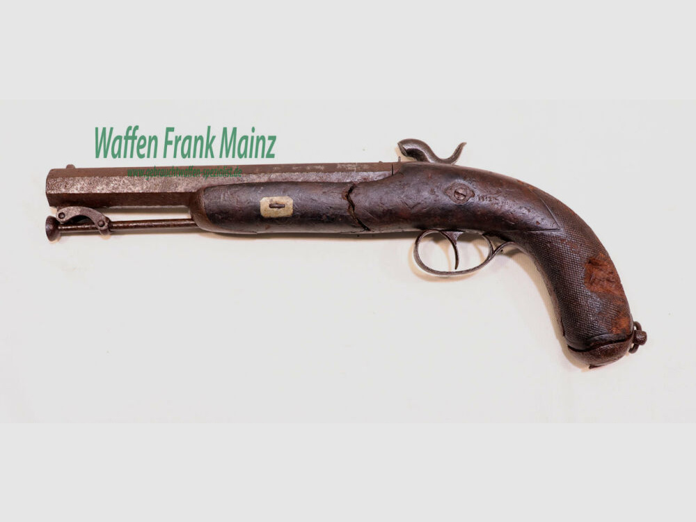 A.P. Lepige, Montier-Paris Tigerstopper Howdah-Pistola 17mm rigata