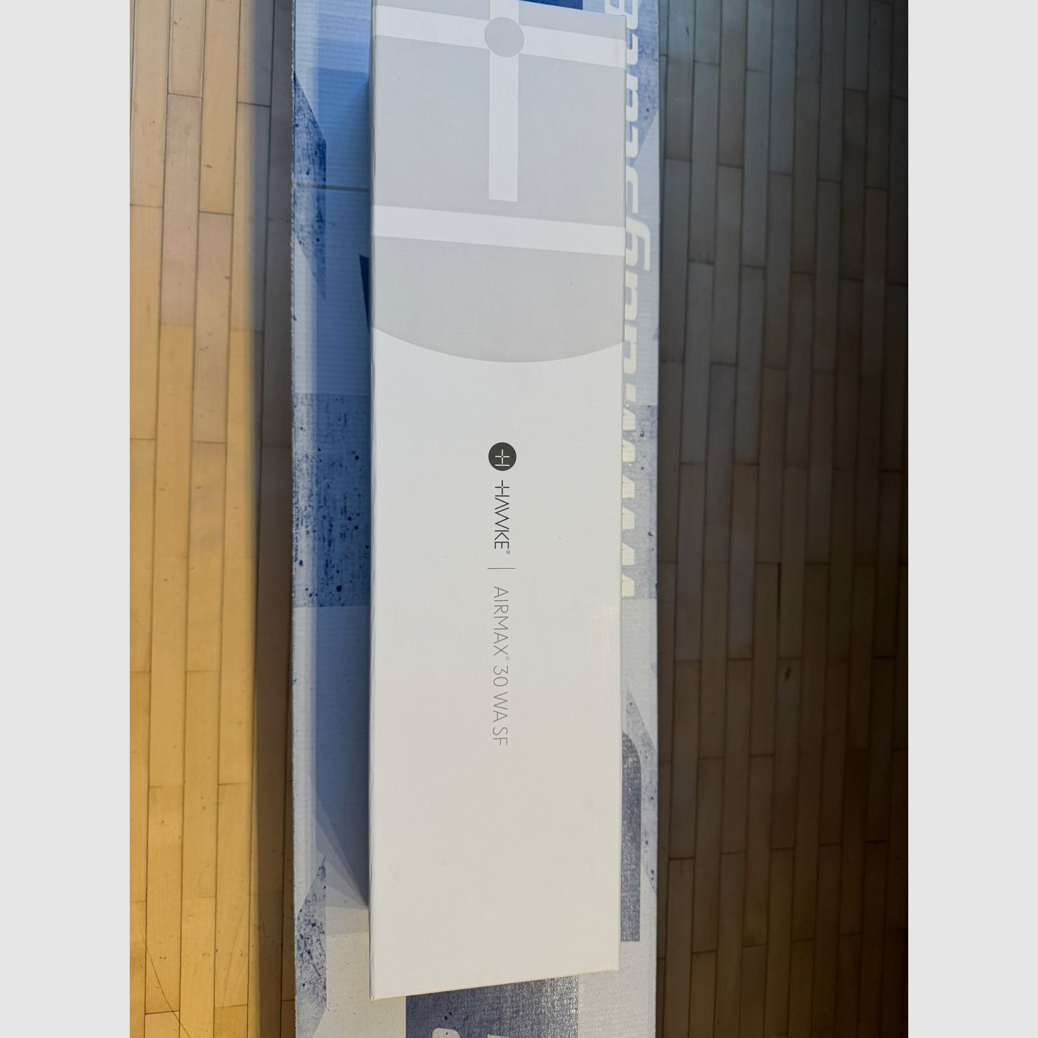 Daystate Red Wolf 4,5, Hawke Airmax 30 WA scope 4-16x50 SF, image 9 sur 12