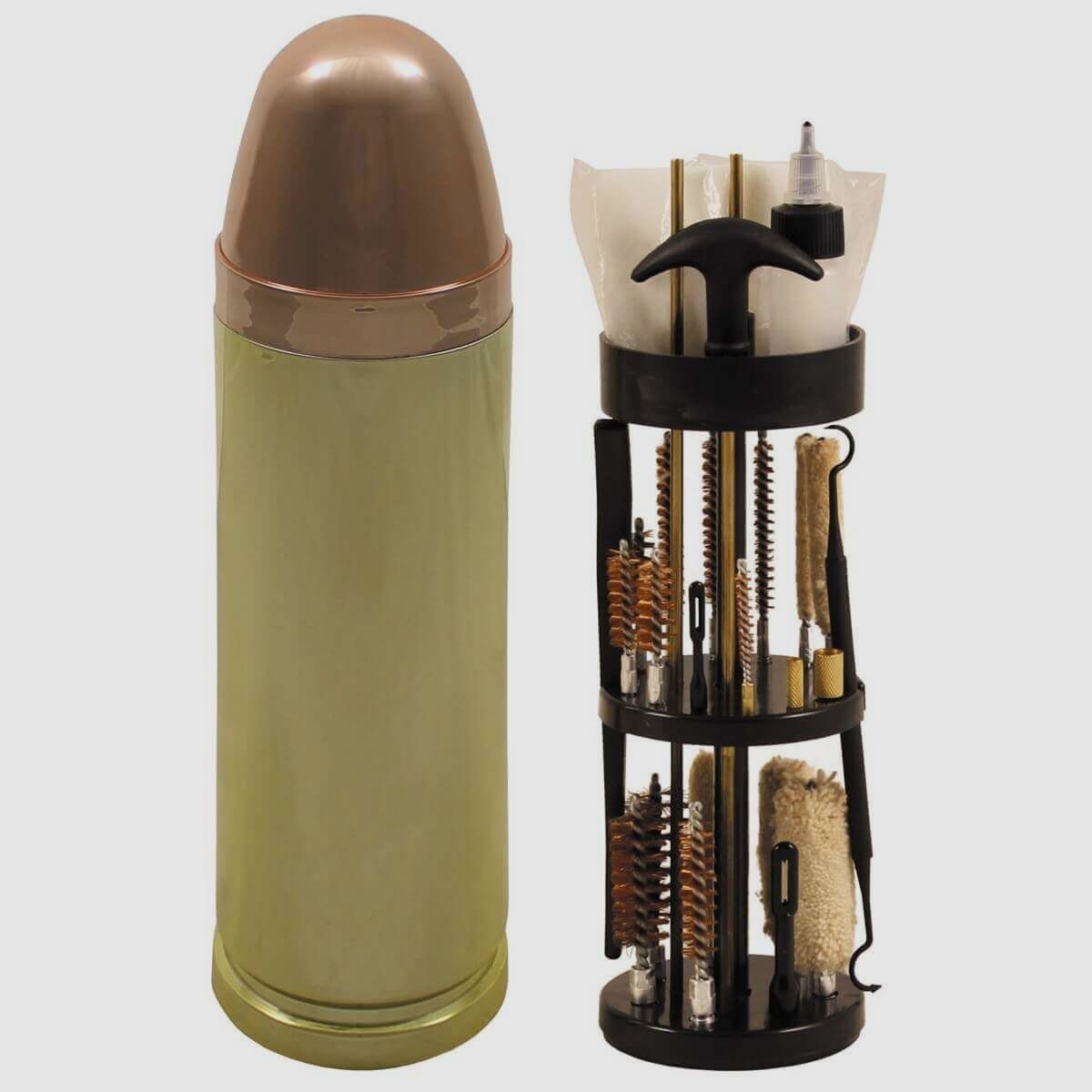Kit de nettoyage pour cartouches d'armes courtes et longues