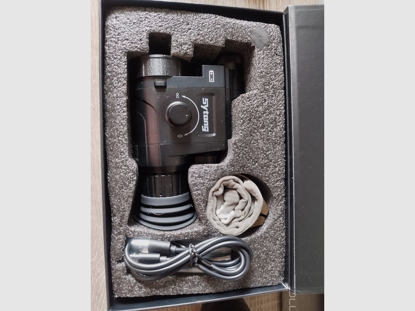 Lornetka nocna Sytong HT-77 (16mm) zestaw, w tym adapter, zdjęcie 5 z 5