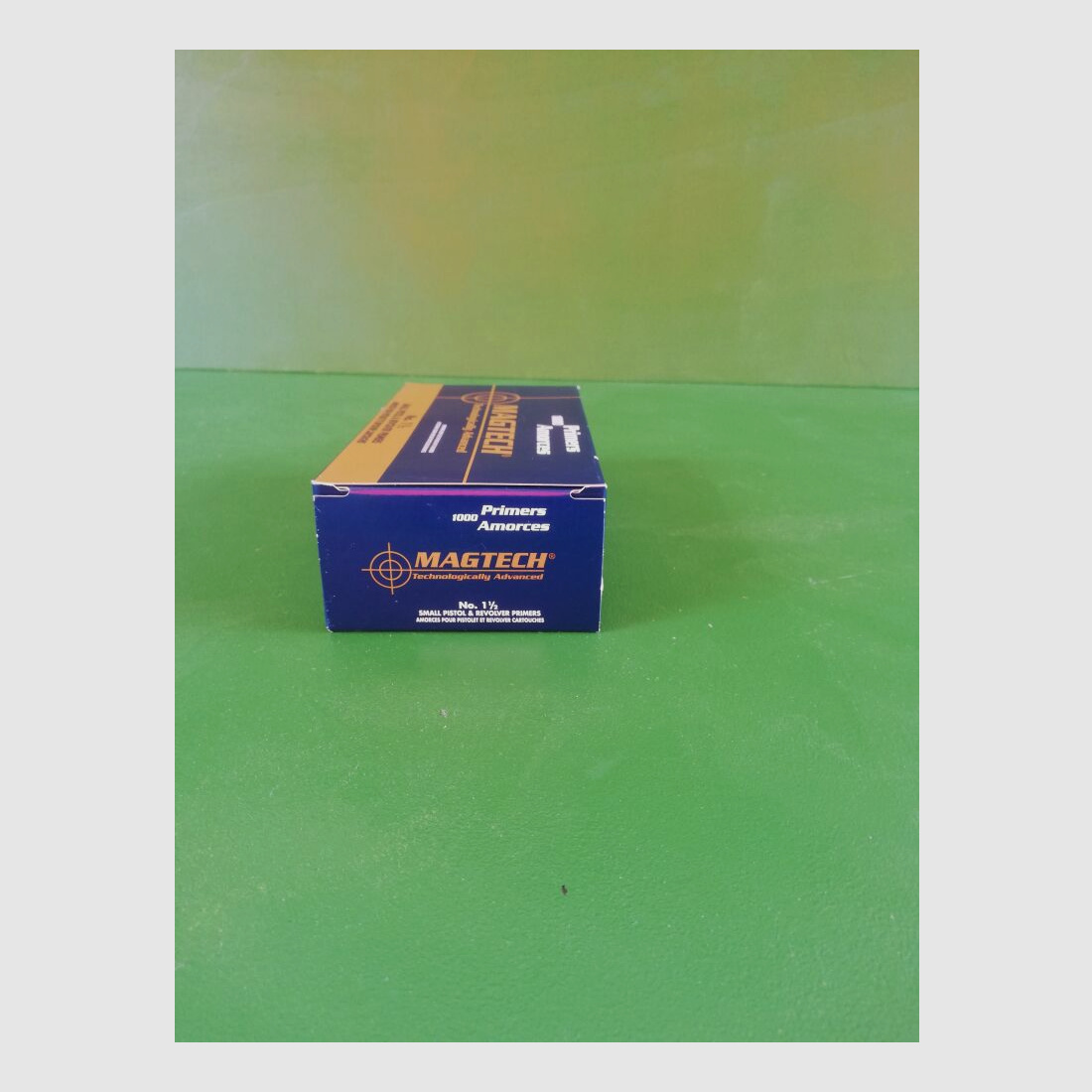 Magtech primers Small Pistol No. 1 1/2
