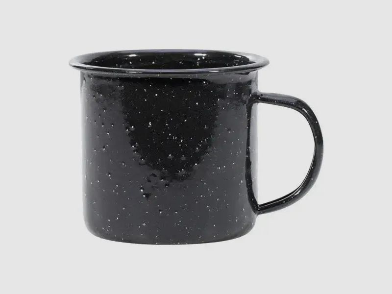 Mil-Tec Mil-Tec Drinking Cup Western Enamel 0.35 L - Blue