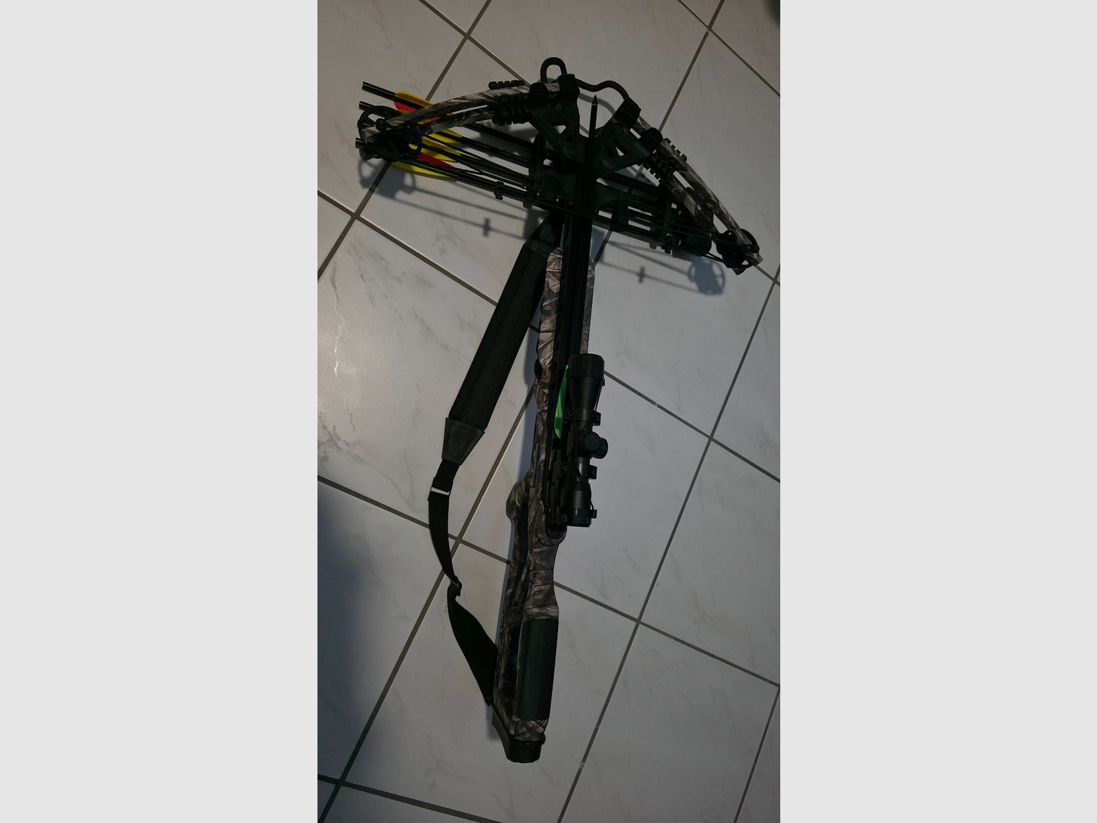 Armbrust X-BOW FMA Scorpion II