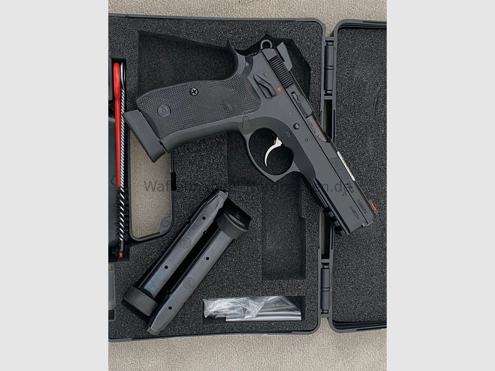 CZ	 CZ 75 SP-01 Shadow   9mm Luger