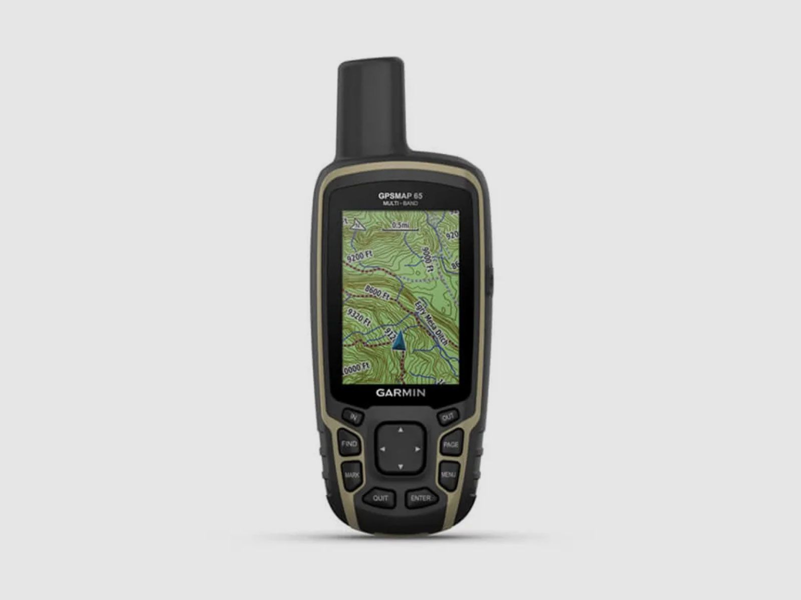 GPS – GARMIN – GPSMAP® 65, afbeelding 1 van 9