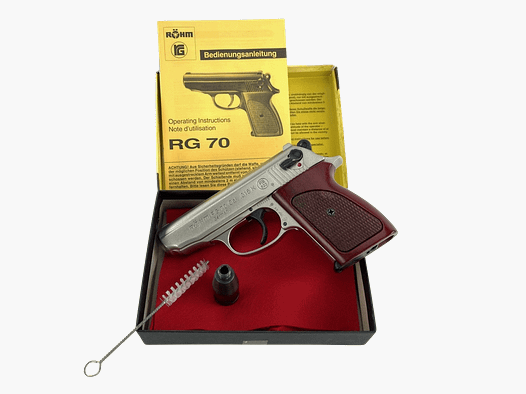 Röhm RG 70 Ladystar .315 Knall #Sammlerstück