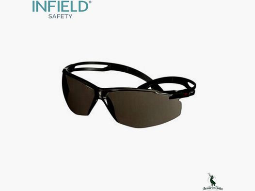 Infield Safety Occhiale da Tiro mod. Exor Nero