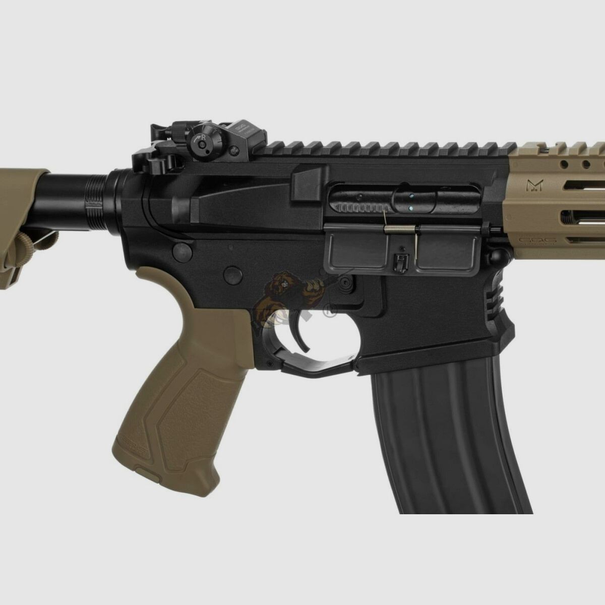 G&G CM16 Raider 2.0 Desert Tan Airsoft S-AEG free from 18