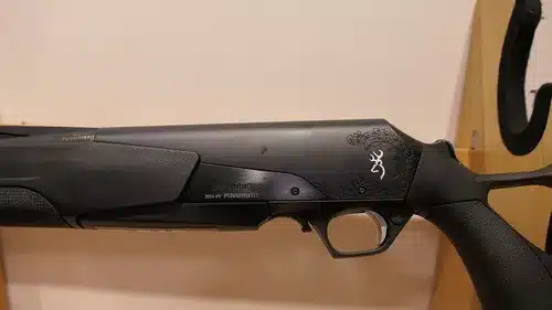 Browning BAR 4X Elite Semi-Automatisch Jachtgeweer Met Duimgat Kal. 300 Win Mag, afbeelding 8 van 9