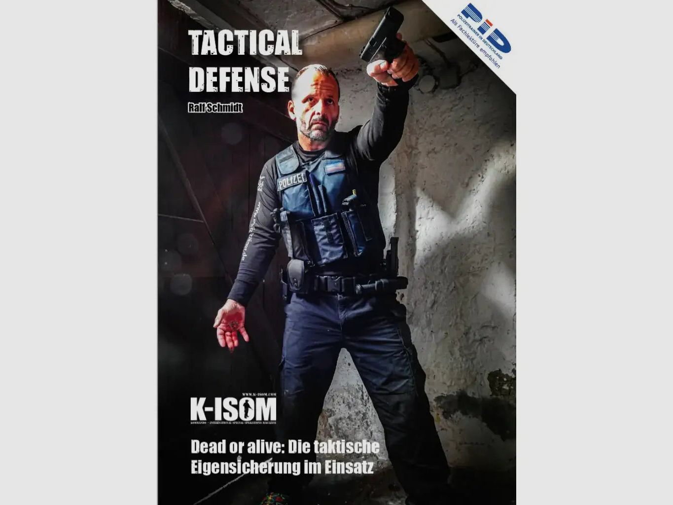 K-ISOM K-ISOM Buch Tactical Defense