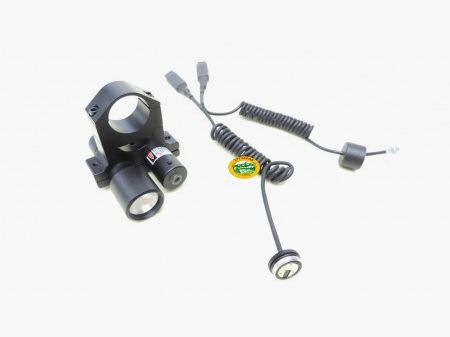 LEAPERS UTG Laser und Taschenlampe mit Befestigungen