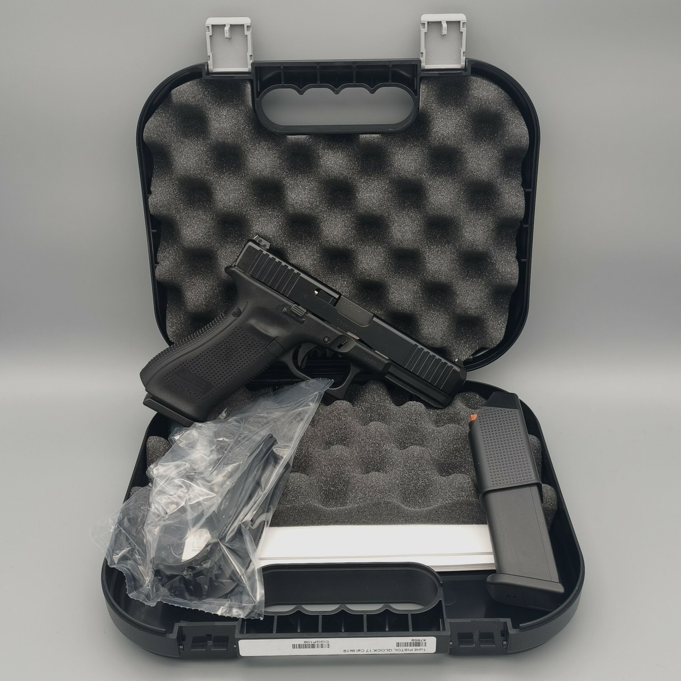 Glock 17 Gen5 NEW also as a conversion system 9mm Luger