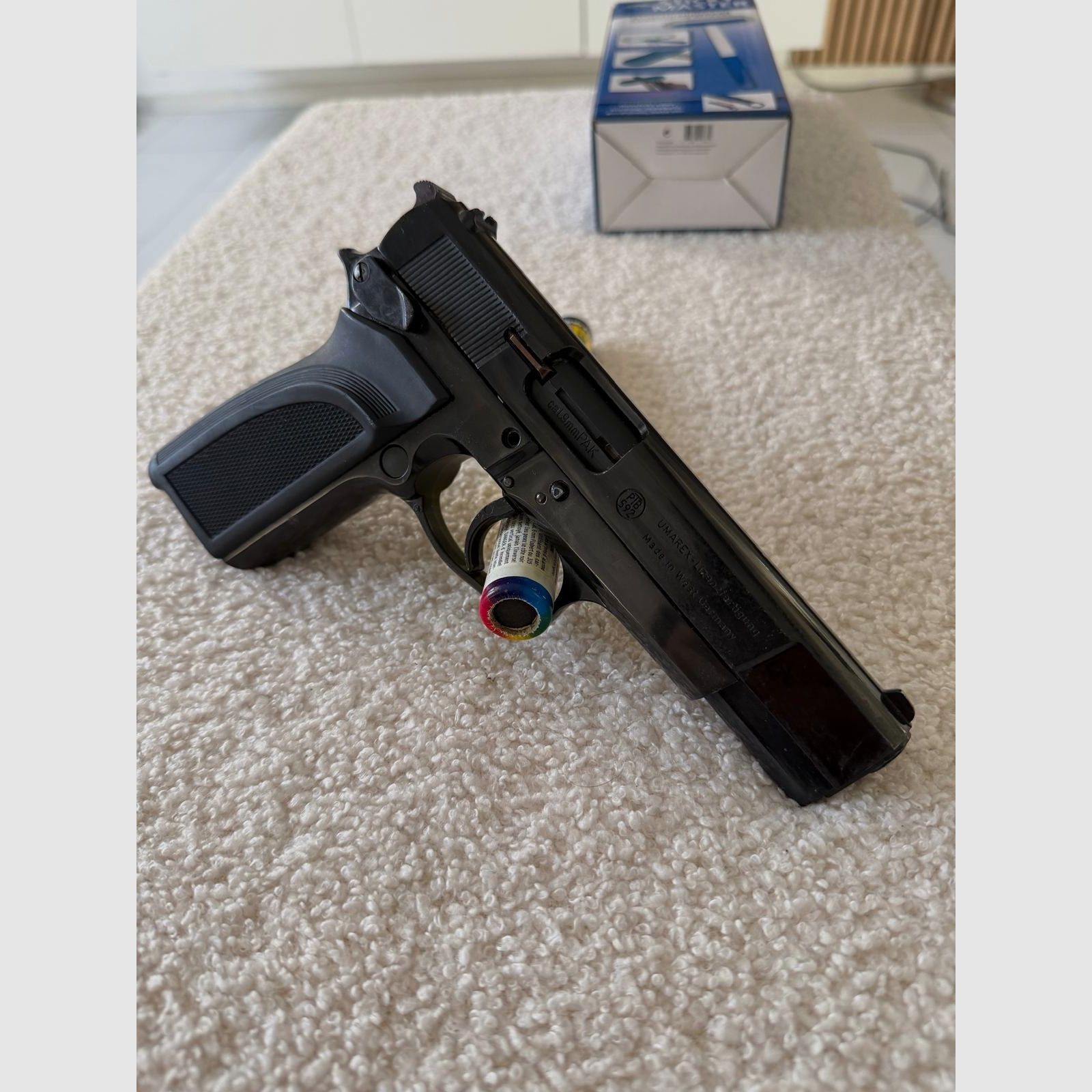 Browning GP DA 9  9 mm K