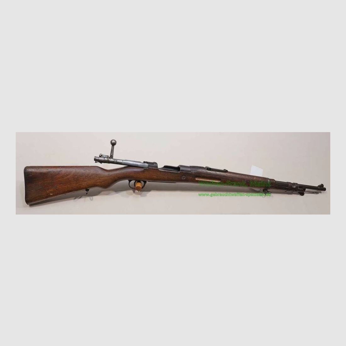 La Coruna - Spain Repeating rifle M98/43