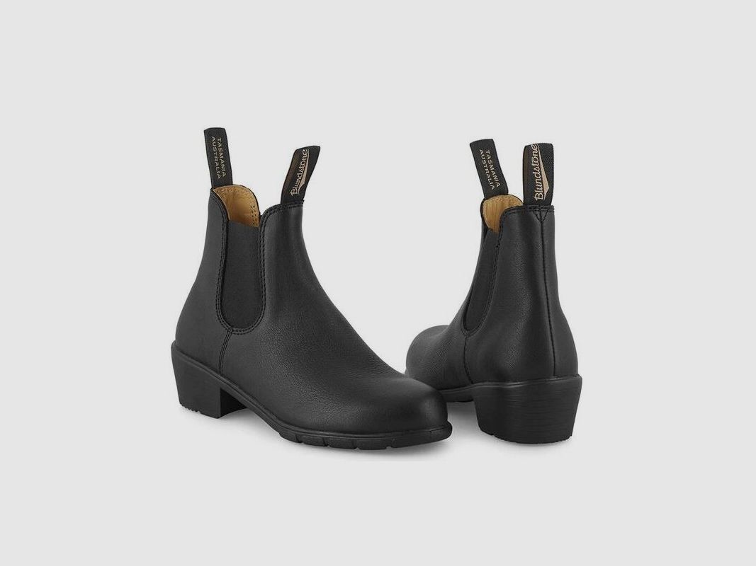 Blundstone Damen Boots #1671 Black Leather