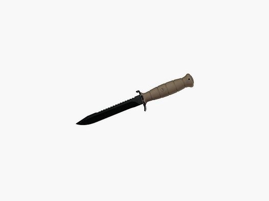 GLOCK COUTEAU DE CAMP FM 81 AVEC SCIE MARRON