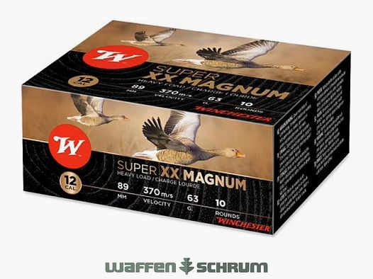 Winchester Super XX Magnum 12/89 3,5mm - 63g