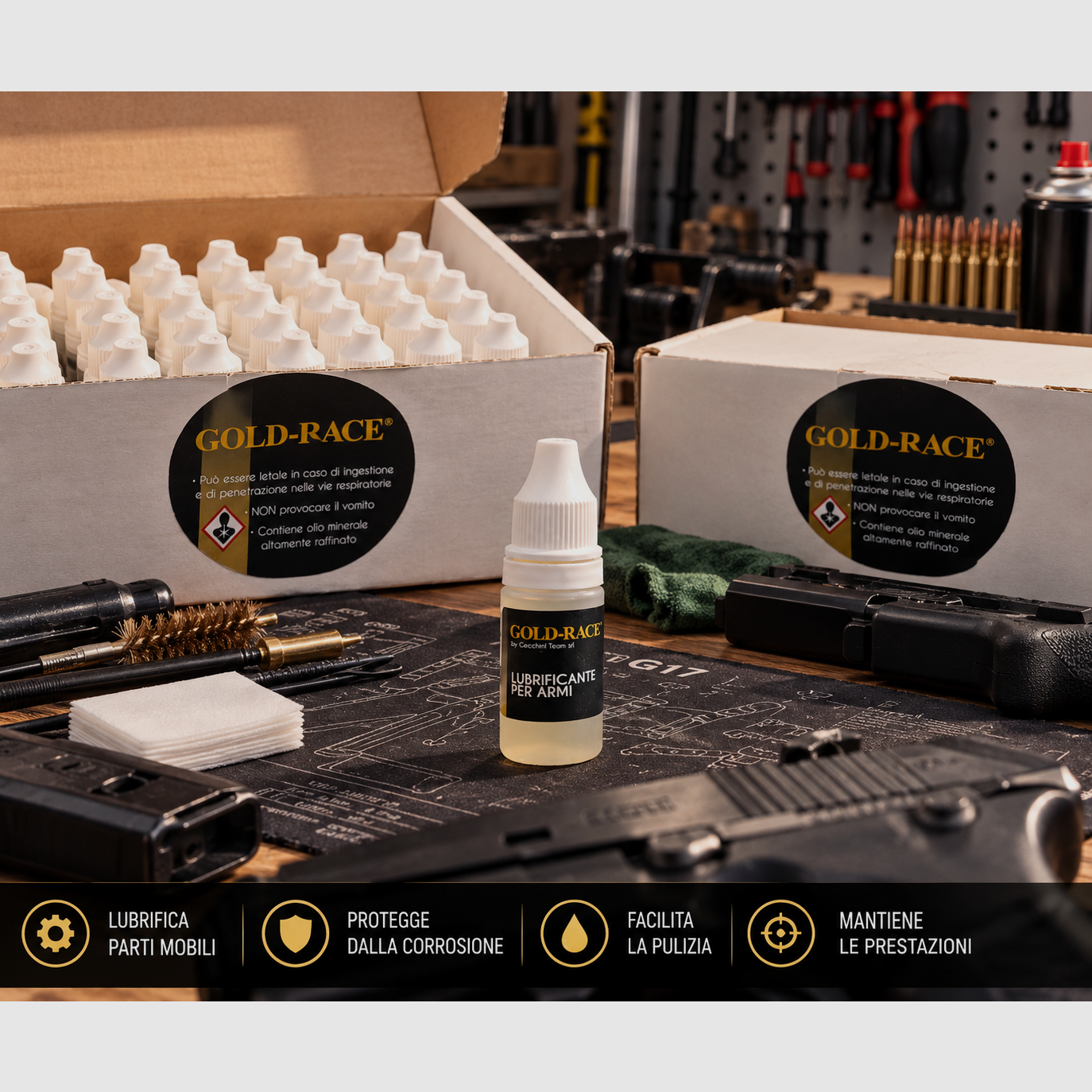 NRA FUD Northern Shoveler 6 sztuk + GOLD-RACE 7,5 ml - Lotto, zdjęcie 4 z 9