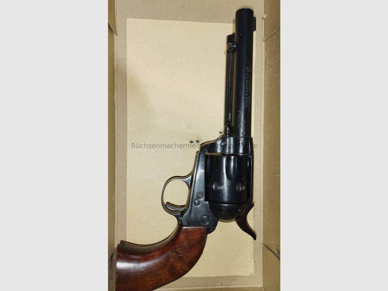 Sauer Western Six-Shooter Enkelvoudige Actie Zes Schutter