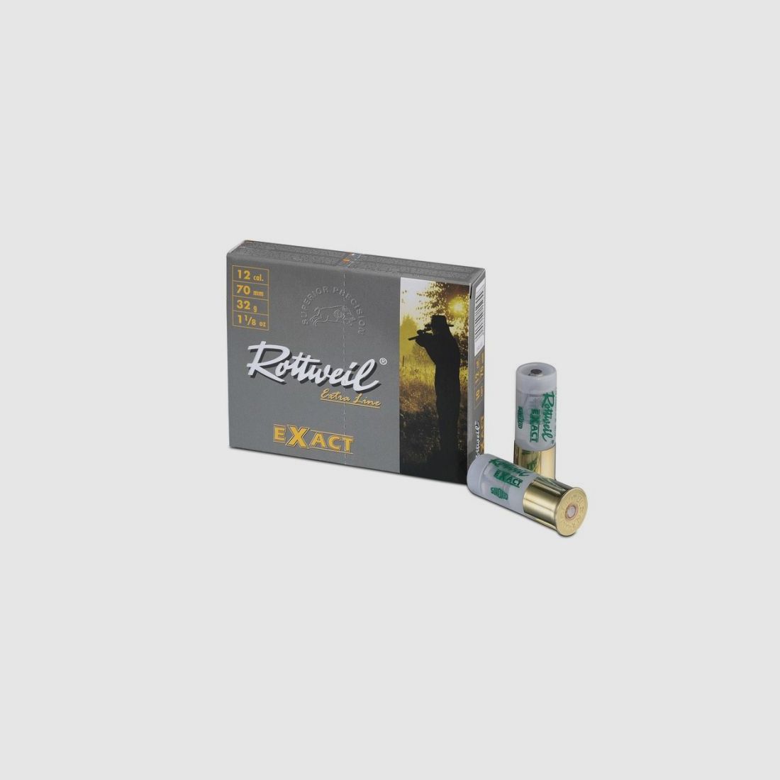 Rottweil Extra Line 12/70 Exact Balas de Escopeta 32g, imagen 1 de 4