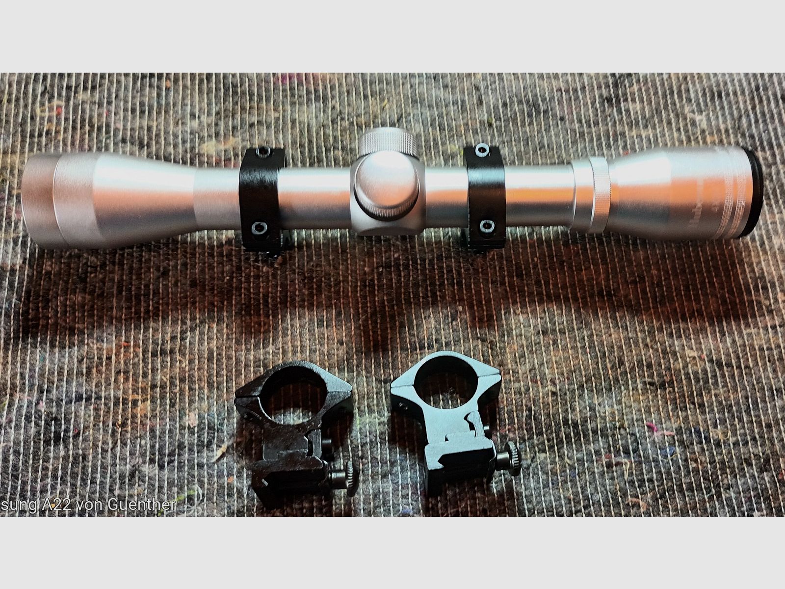 telescopio hubertus 4x32