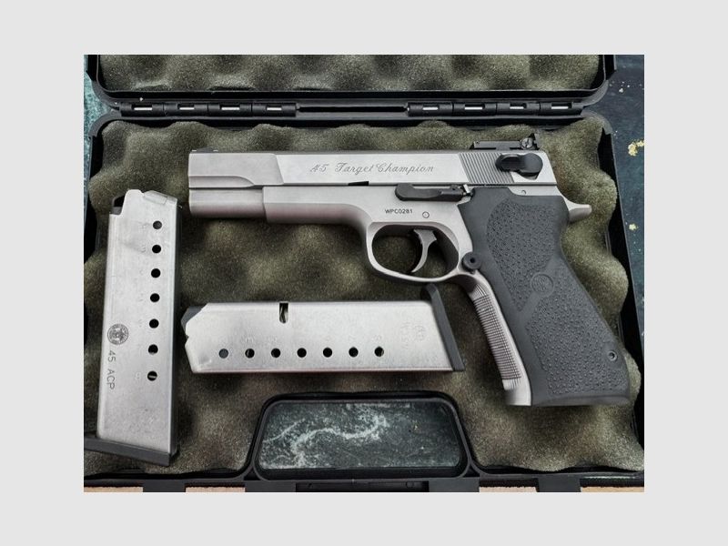 Pistole Smith & Wesson Mod 845 Target Champion Kal. .45 ACP