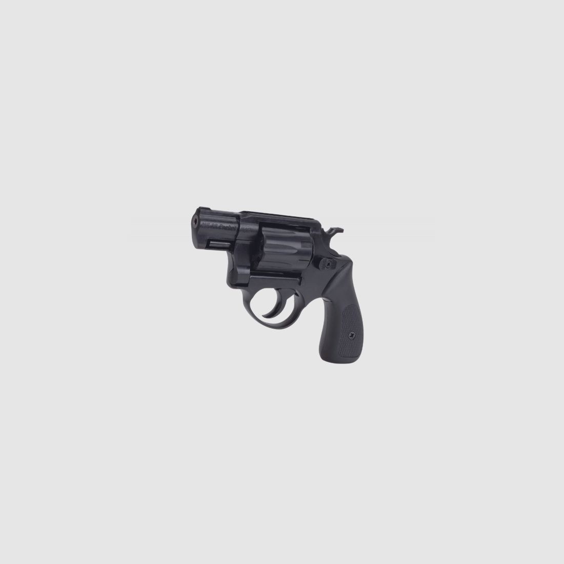 ME 38 Pocket, Kal. .380 / 9 mm R Knall, schwarz brüniert