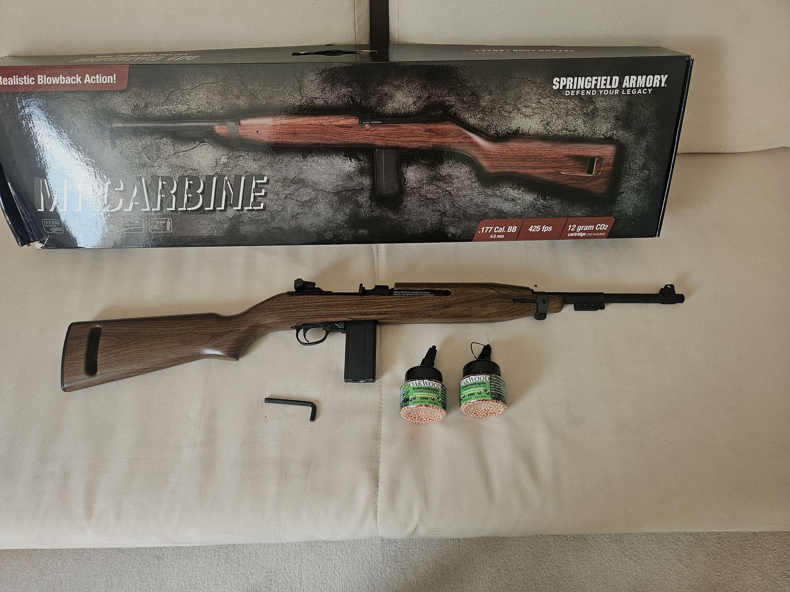 M1 Carbine CO2 4,5BB