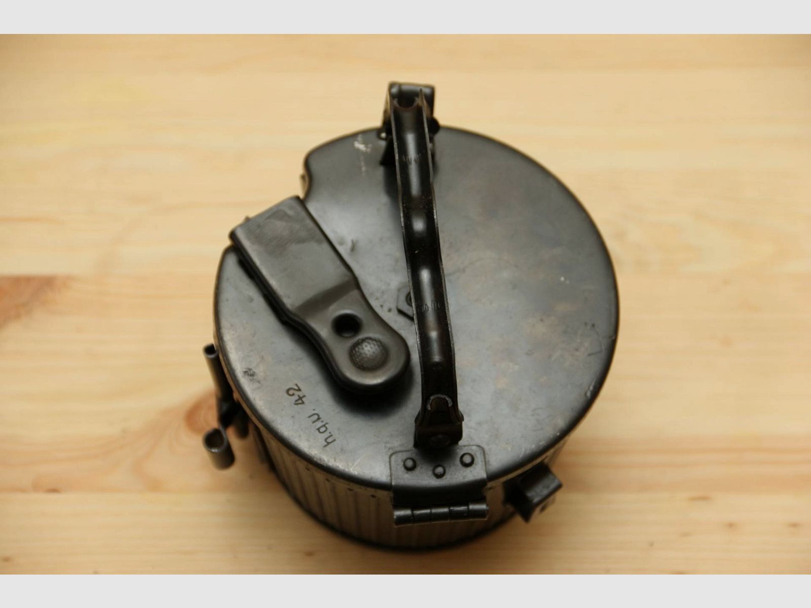 Original MG34 tamburo di nastro dalla Wk2 (hqu 43)