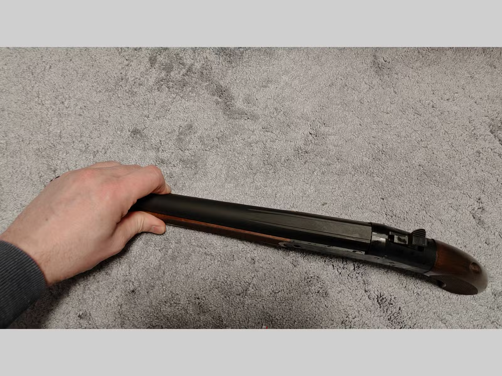 VOLLSTAHL One Shot Attack OSA RIFLE Caliber .68 Case Ejection PAINTBALL RAM Shotgun F-Version & Practice Cartridges for Steel Defender OSA etc. | Like new, imagen 5 de 6