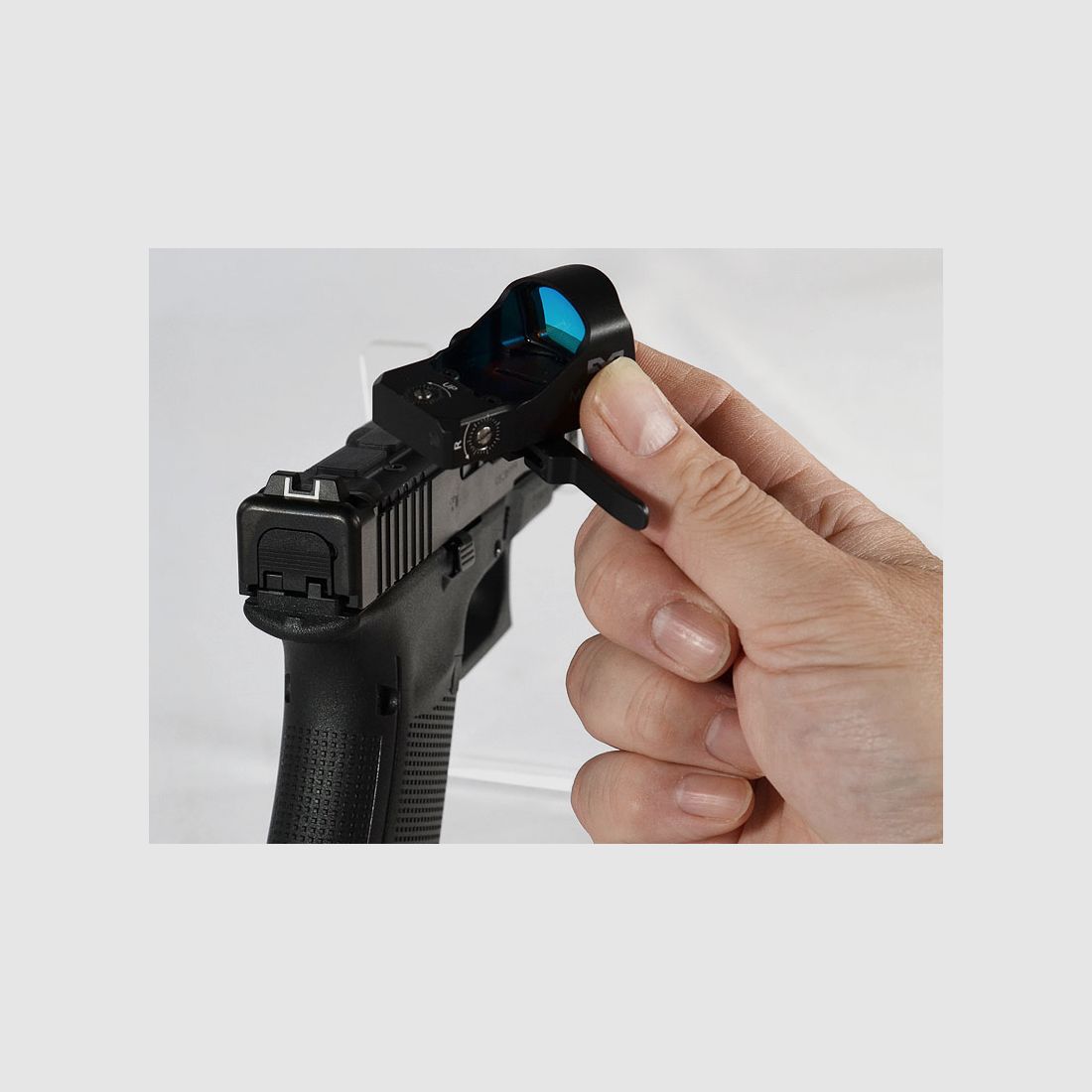MEPROLIGHT Micro RDS including adapter plate for GLOCK M.O.S