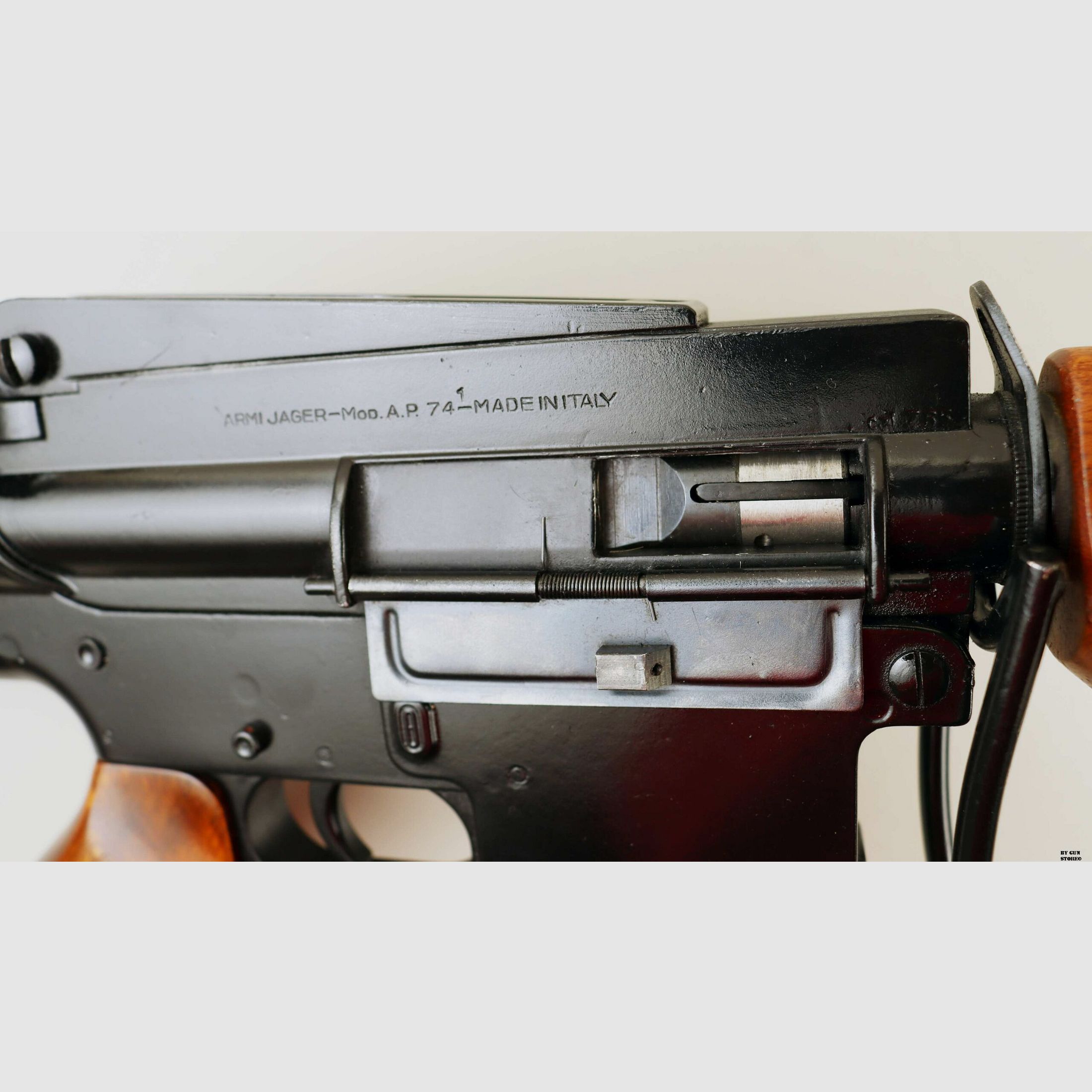 Pistolet Armi Jager mod. AP74 cal. 7,65 mm n° de série 23093, image 3 sur 9
