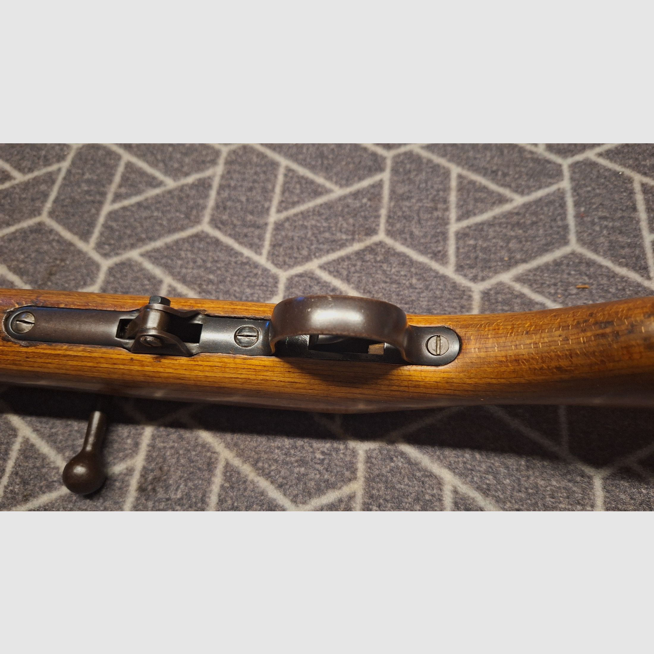 Haenel Suhl Sport Modell 49a Q1(kein 310) mit12er Magazin!
