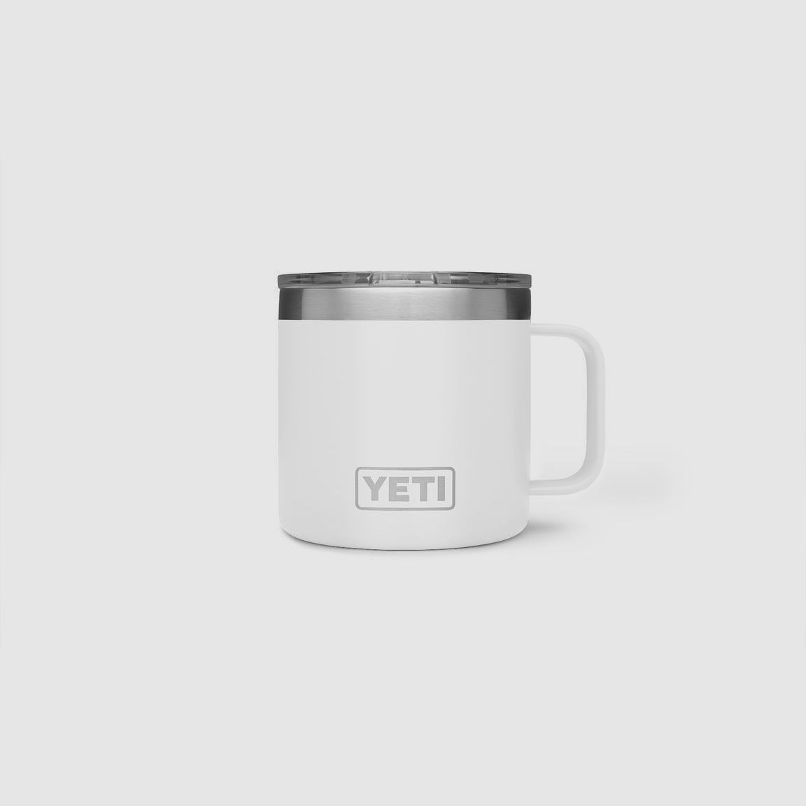 YETI® Tasse Rambler 14 Oz - White, Bild 2 von 10