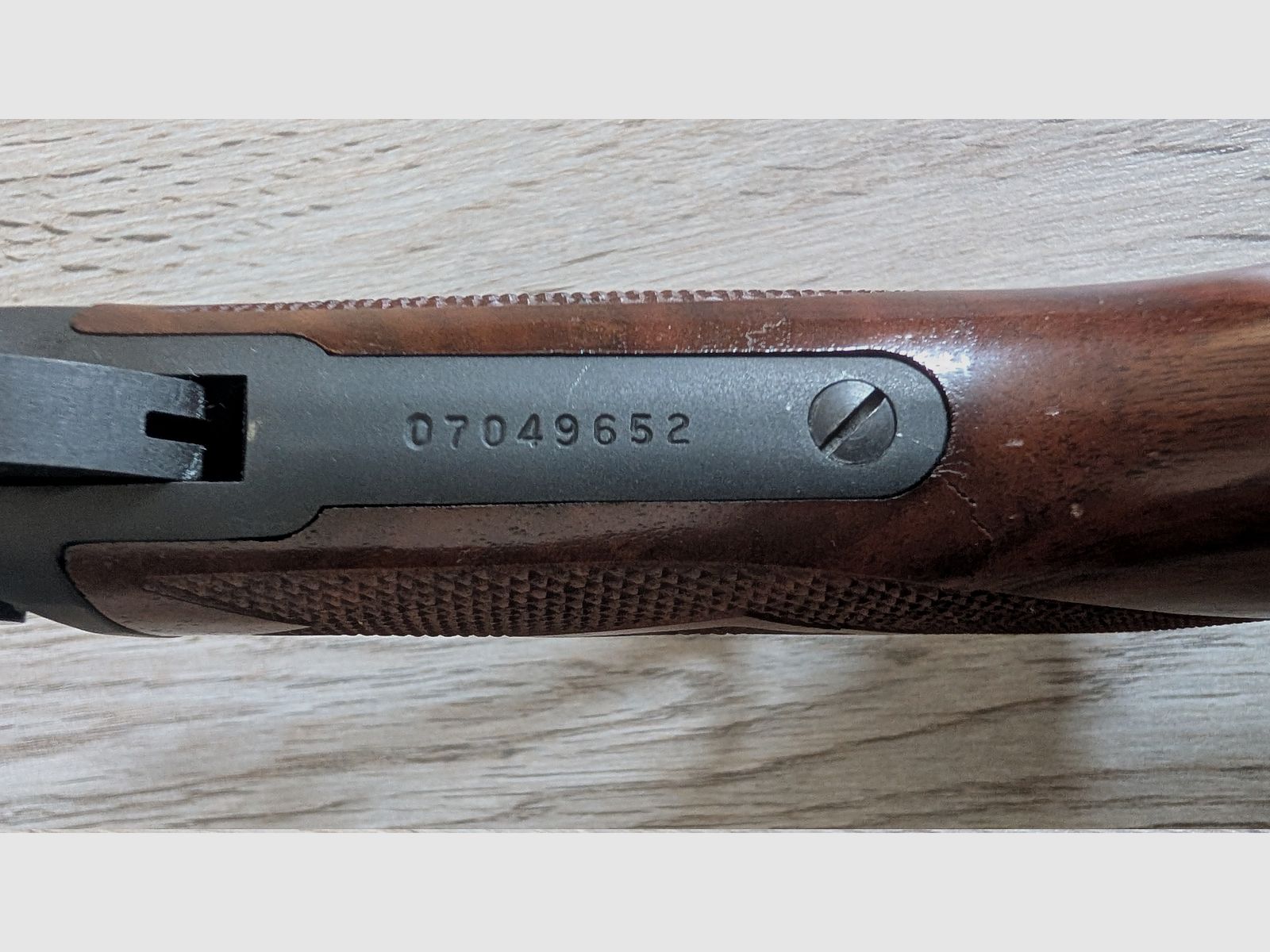 Marlin 336 CS "JM" .30-30Win – matching numbers, extended, good collector's condition