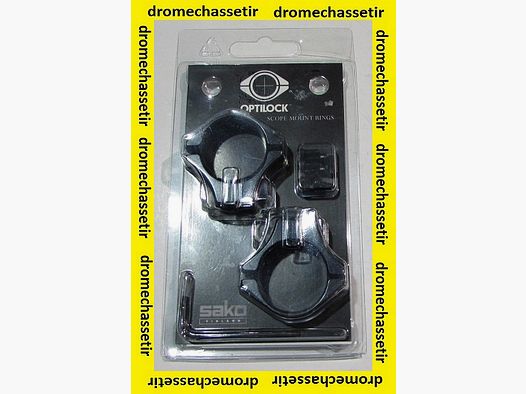 MOCOWANIE RINGI BRĄZOWE OPTILOCK 30MM ŚREDNIE DLA OBIEKTYWU 67 do 75mm, Ref S1300964