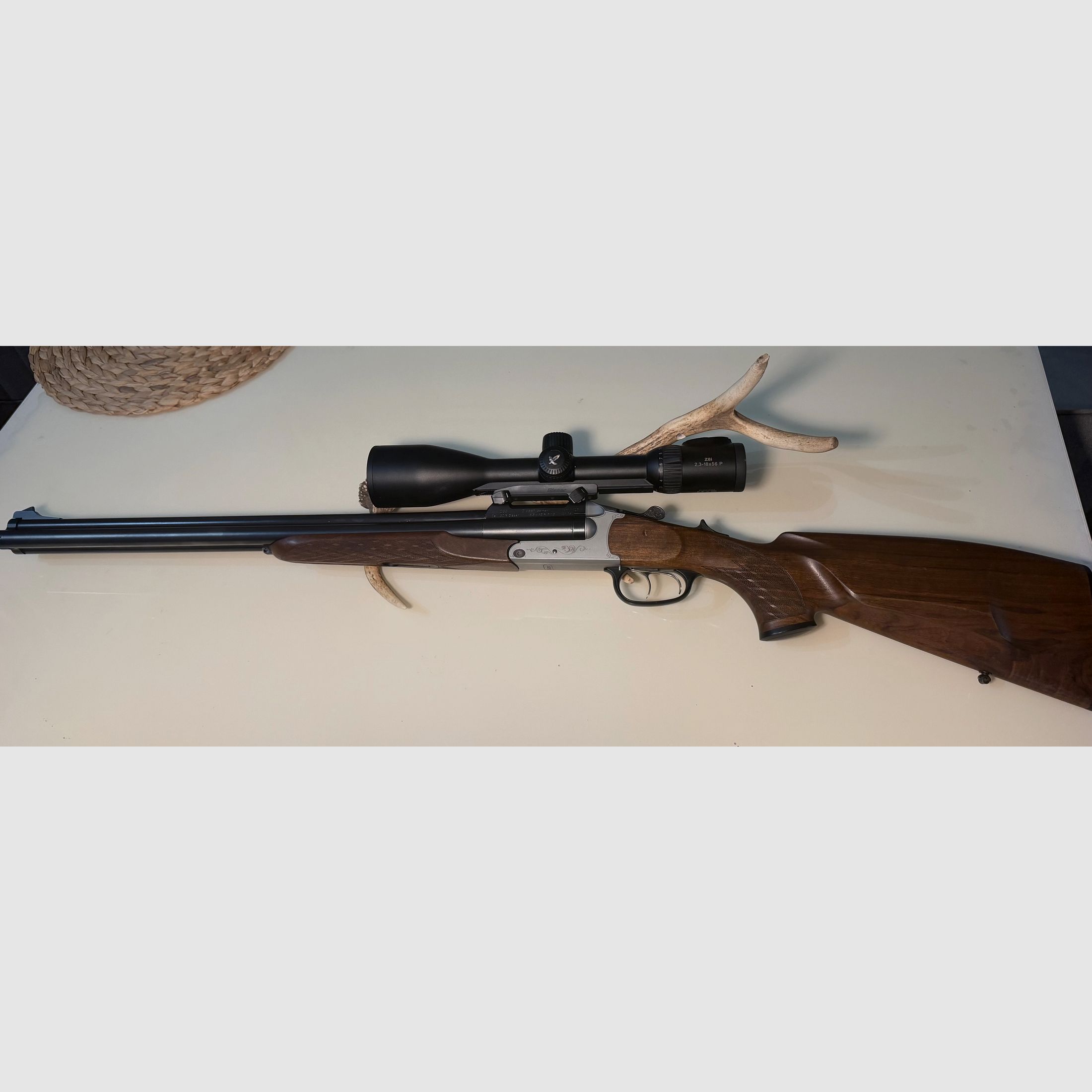 Blaser D99 Duo drilling rifle express, imagen 6 de 7