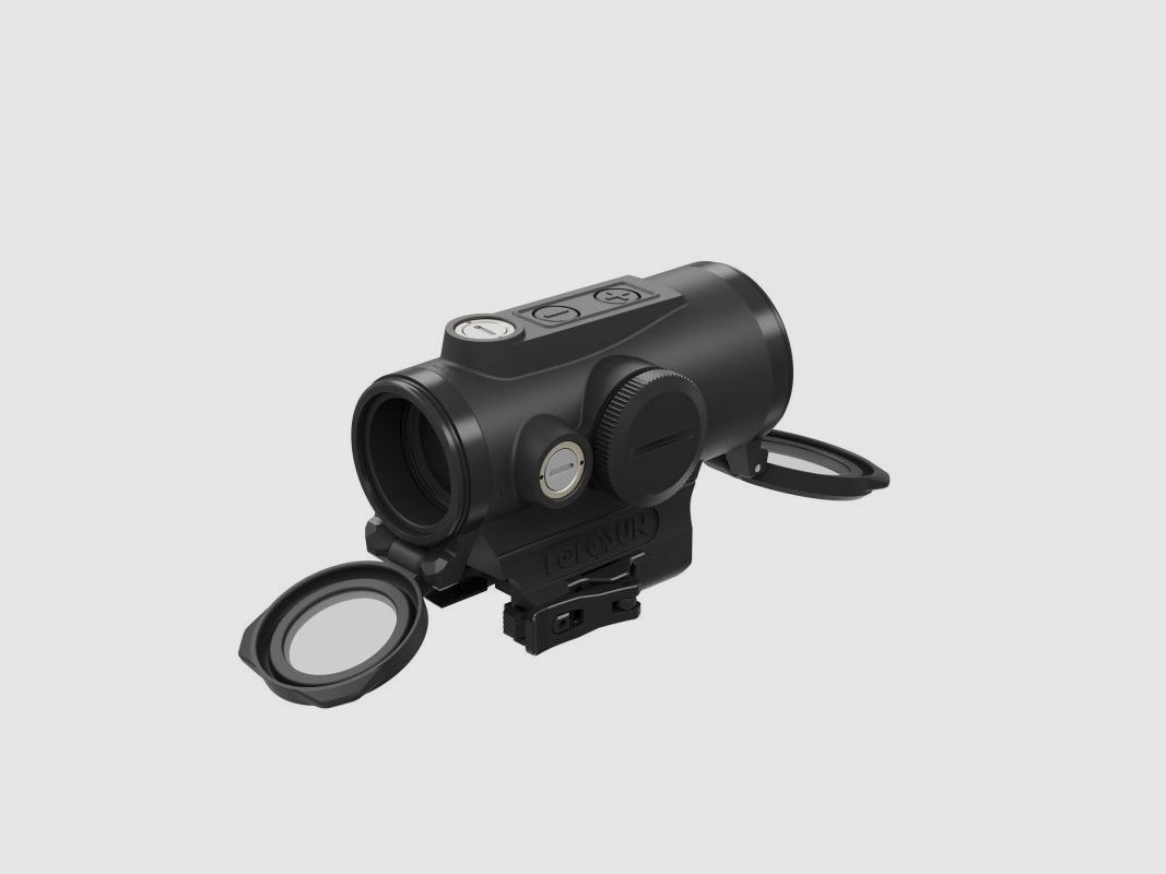 Holosun Reflexvisier HE530G-GR mit grünem Wechselabsehen: 2MOA Dot & 65MOA Circledot, Bild 4 von 8