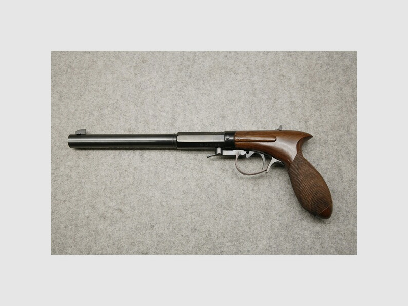 Vorderlader Pistole Cook Unterhammer, Kaliber .36