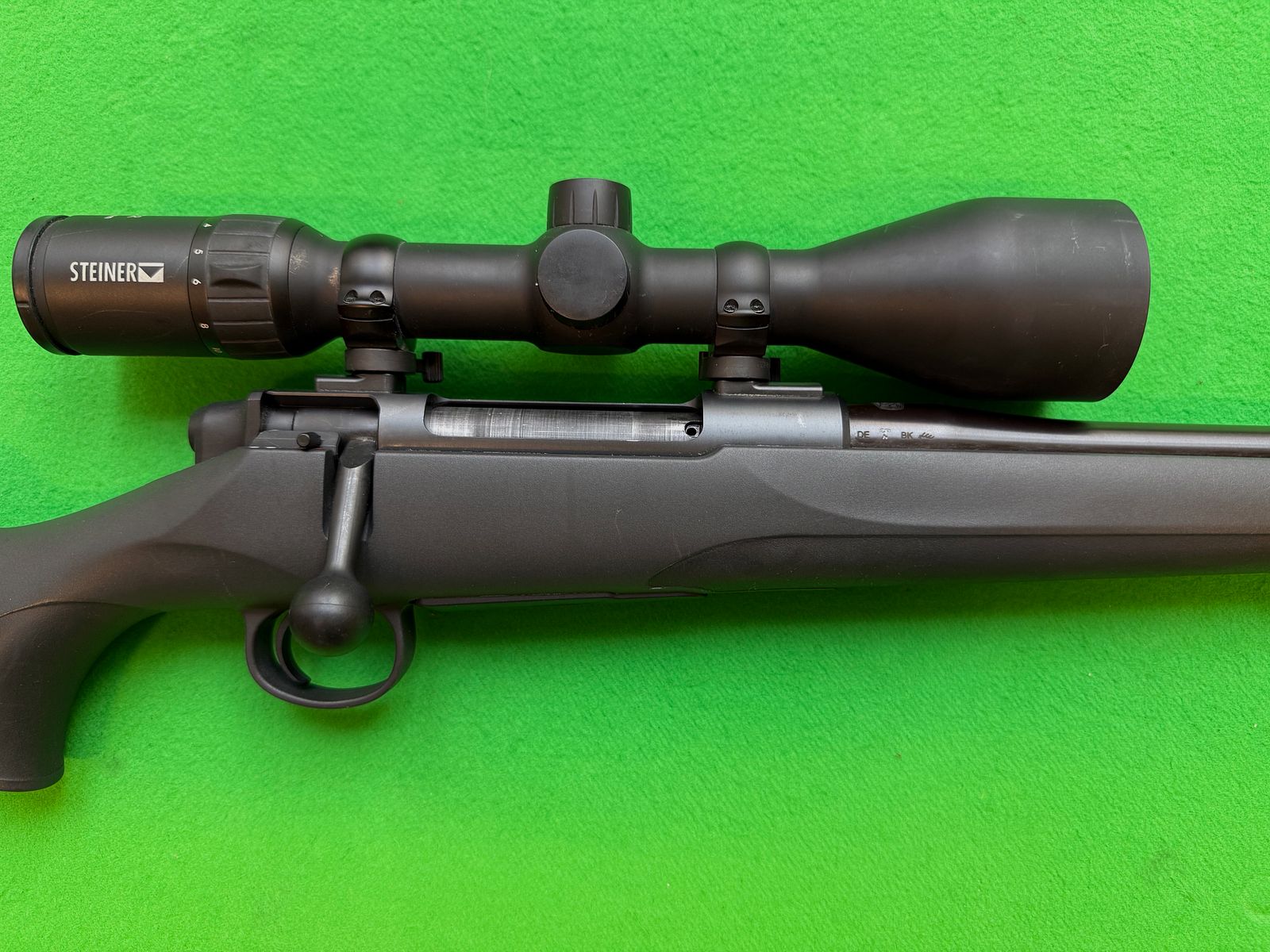Mauser M18 .30-06 Spring inkl. Meopta ZF & Schalldämpfer