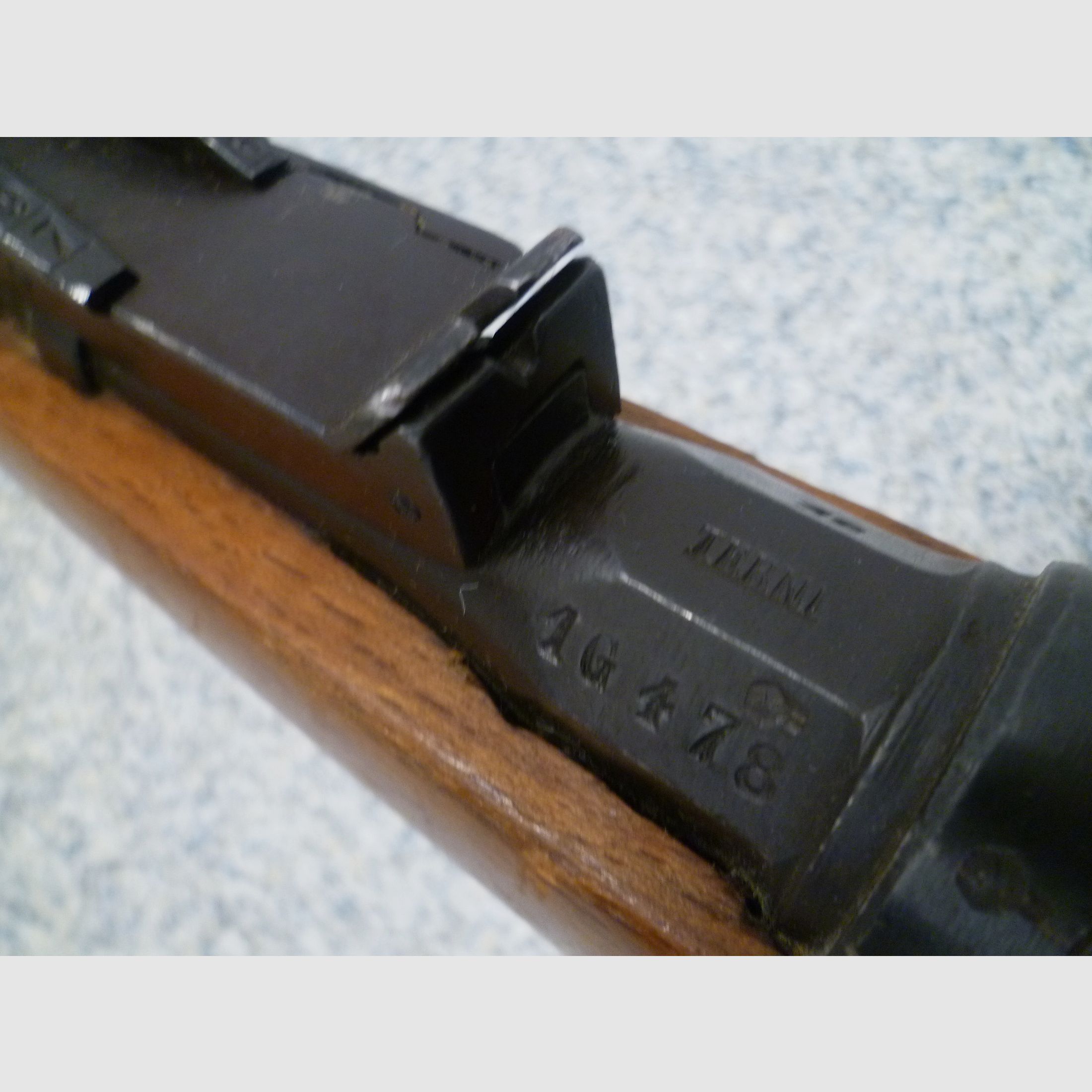 Repetierbüchse Carcano Modell 1891 6,5x52 Carcano