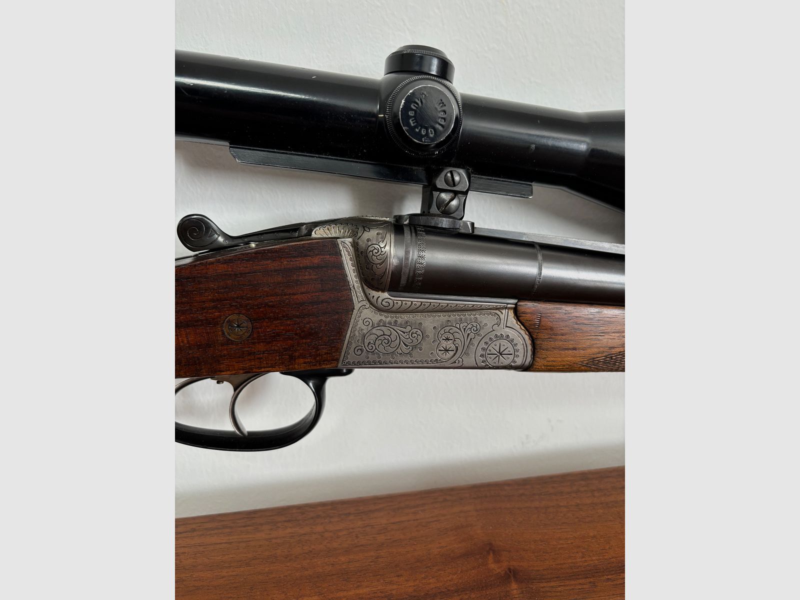 Krieghoff Trumpf 7x65R & 16/70 inklusive Zeiss Diavari 2,5-10x52, Bild 2 von 8