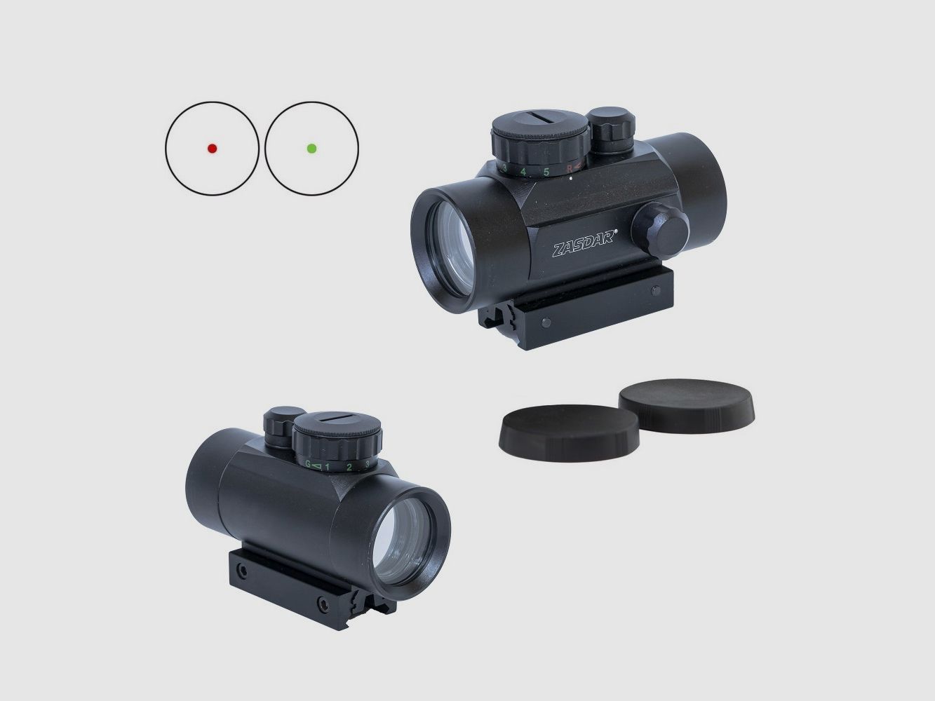 Elektronisches Zielfernrohr Zasdar 1X30 mm