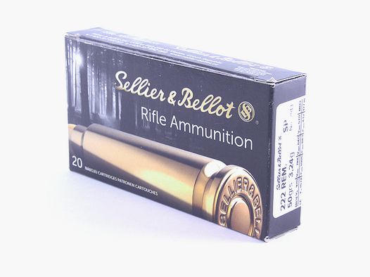 Sellier & Bellot .222 Remington sp